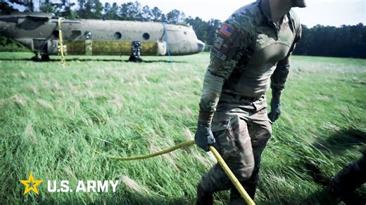 1.6K views · 32 reactions | #ArmyStrong | Sling Load Operations...