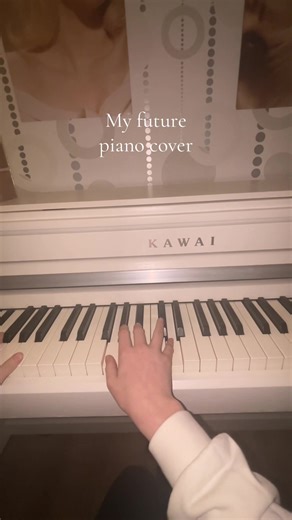 Emotional Piano Cover of 'My Future' by Billie Eilish