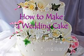 168K views · 3K reactions | How to Make a Wedding Cake for beginners~...