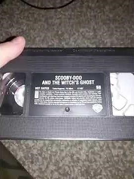 Scooby-Doo and the Witch's Ghost (1999) VHS Review