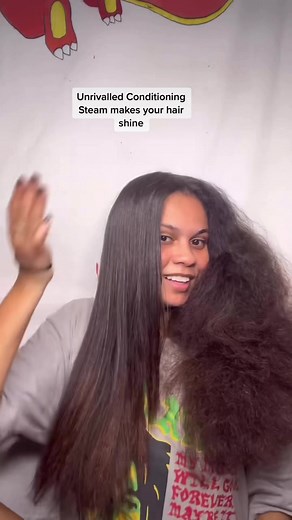 Transform Your Hair with Steam Straight Brilliance