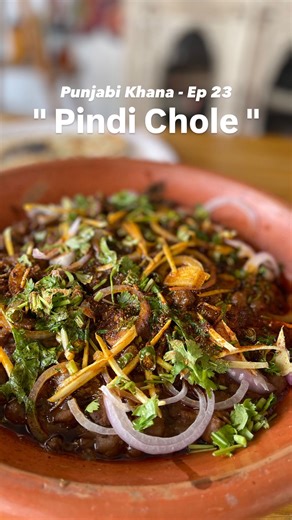 Jasmine on Instagram: "Ep 23 of Punjabi Khana- Pindi Chole Darlings, this is probably the most requested recipe from all you lovelies. Here's how you make the best possible Pindi Chole, spicy, succulent and absolutely stunning 朗 The Pindi Chole masala is a must for the preparation the authentic taste. 奈 @shamsher.lehri twadi saaz, gaane de lyrics 朗 癩Recipe is Pinned in the comments癩 Pindi chole, Punjabi food, series, indian food, spicy food, authentic recipe"