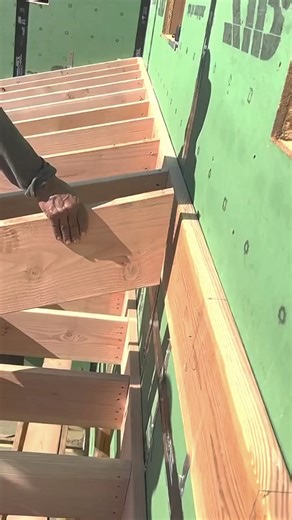 🏤 I wonder how those wooden beams were installed on the ceiling. They add such a rustic charm to the room! Flei Mong #roofframing #construction #skills #work #quality #architecture #beauty #design #art #engineering #beautiful #beauti #fyp #viral #camera #photography #photoediting #photooftheday | Flei Mong