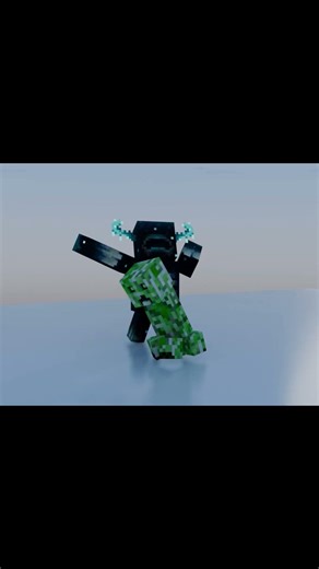 MINECRAFT DANCE #minecraft #dance #animation #memes #zombie #funny #gaming #warden