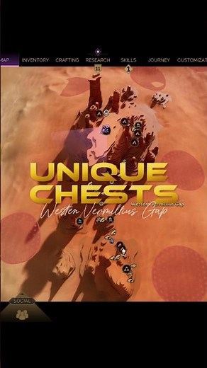 Unique Chest Locations #duneawakening