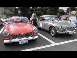 八王子いちょう祭りクラシックカーパレード