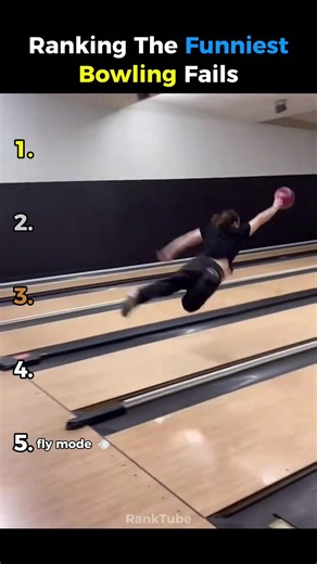 Ranking The Funniest Bowling Fails 🎳😂