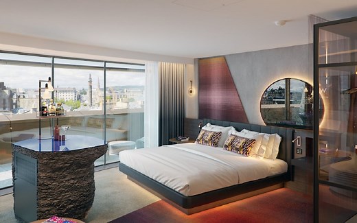 Inside W Edinburgh – a contemporary ode to the city • Hotel Designs