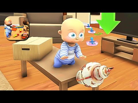 Naughty Virtual Baby Simulator 2021 - Gameplay Walkthrough #1