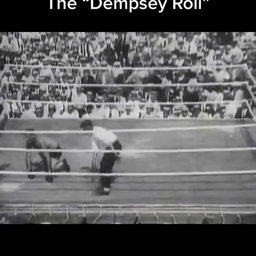 Jack Dempsey perform his “Dempsey Roll” against Jess Willard #dempsey #jackdempsey #jesswillard #heavyweight #boxe #historyofboxing #boxing #ko #knockdown
