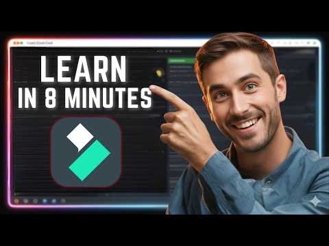 Wondershare Filmora Tutorial For Beginners 2026 - Edit Your First PRO Video in 10 Minutes