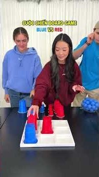 Team Red vs Team Blue - A no-holds-barred board game battle - [Board Game VN]