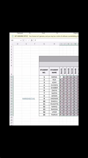How to use and apply CONDITIONAL FORMATING FUNCTION IN EXCEL #excelbeginners #exceltips