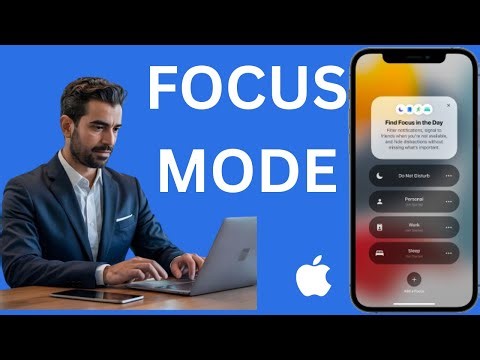 How To Turn On Focus Mode In Iphone (2025)