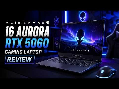 Alienware 16 Aurora RTX 5060 Gaming Laptop Review | Best Gaming Laptop 2026!
