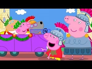 Peppa Pig Learns All About Romans | Kids TV And Stories