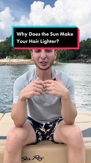 Why Does Hair Get Lighter in the Summer? Explained by a Dermatologist