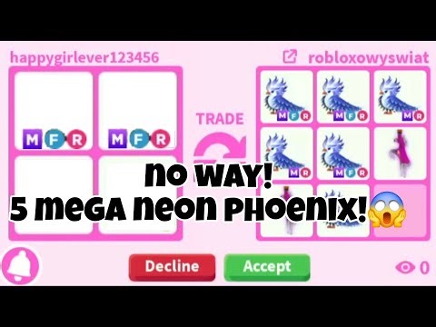 😱😛No Way! They Said It's WIN WIN FOR ME FOR 5 MEGA NEON FROST PHOENIX For My OLD PETS! IS IT GUYS.?🤔