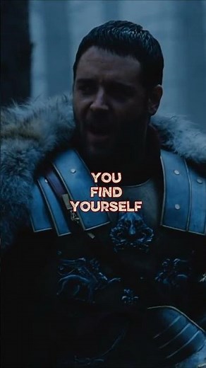 What We Do in Life Echoes in Eternity | Gladiator Motivation