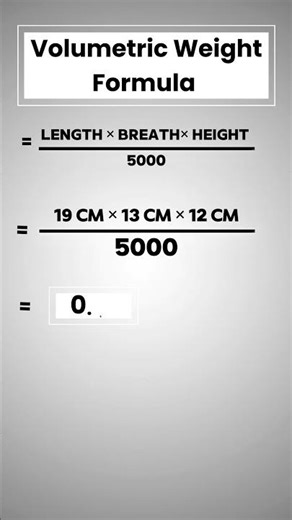 How to Calculate Volumetric Weight | Courier Charges Explained | Amazon Flipkart Meesho Guide