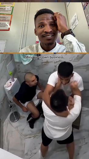 Mind your own business #mindyourowndamnbusiness #toilet #followerseveryone #funnyvideos #viralpost2025シ #fypシ゚viralシ #reelsviralシfb #viralreels #funnyreelsvideo #AI #foryouシ #foryouシpage | Sonwabile Gana