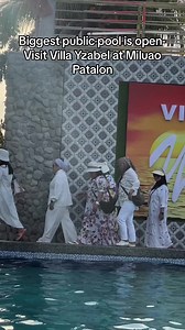 15K views · 107 reactions | Biggest public pool in the west coast para na weekend bonding with fambam. Visit Villa Yzabel Beach Resort | Zamboanga GUIDE | Facebook
