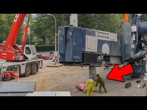 They Stood Under a Suspended Load… Seconds From Disaster!