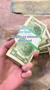 I got paid to test video games ($36 per hour beta testing)