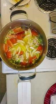 Healthy & Easy Homemade Fish Soup