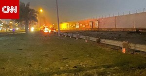 الصور الأولى بعد قتل اللواء قاسم سليماني بضربة أمريكية ببغداد