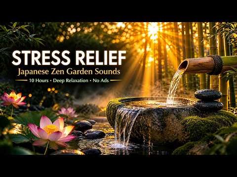 Relaxing Music for Deep Sleep 🌿 Soothing Nature Sounds to Release Stress, Anxiety & Depression