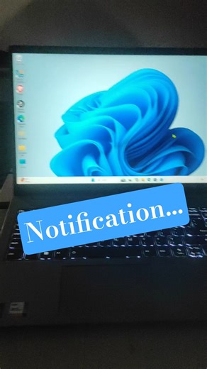 Notification..| Day-0775| Windows Tips #techreels #reel #short #windows11tips