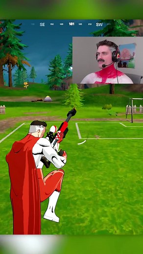 BRING ME OMNI-MAN 😡 #fortnite #fortnitememes #fortniteclips #invincible #jordy2d