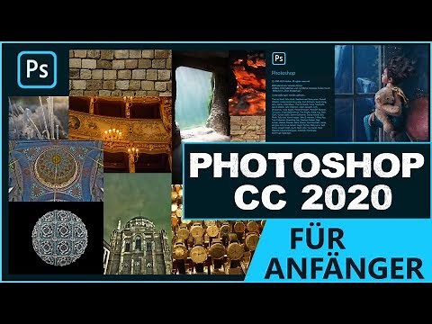 Photoshop CC Tutorial für Anfänger (deutsch) - Grundkurs für Beginner und Neulinge