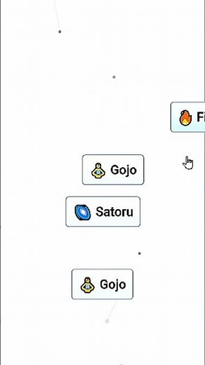 Can I Found Gojo Satoru in Infinite Craft 🤔 #shorts