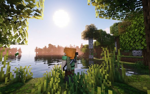 【美学整合包|实机演示】Animatecraft: Alex