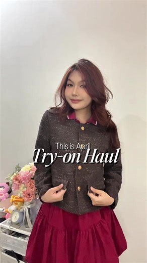 Stylish New Clothes from THIS IS APRIL for Your OOTD