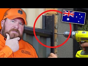 This is How Australians Build Fences? Fence Expert Reacts