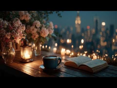 Smooth Piano Jazz Music | Gentle Slow Jazz For Stress Relief, Study, And Relaxing Sleep Ambience