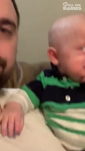 How to stop baby from crying 101 #reels | All The Babies
