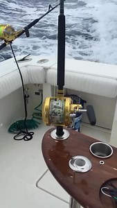 Each angler throws in $100 and picks a rod in the spread. We wrap the cash right on the reel so there’s no confusion. First rod to get bit takes the pot. Hit follow if you’d play this game. Let’s go. #Cabo #Marlin #OffshoreBetting #RightRigger | Protocol Sport Fishing