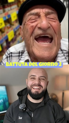 RealDenigma on Instagram: "Battuta del giorno 2, Nonno Giuseppe #scienza #italy #nanno #fyp #funny"