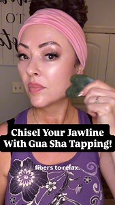 8.5K views · 419 reactions | Chisel Your Jawline With Gua Sha...