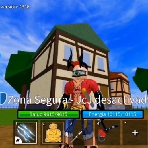 Cómo llegar al Sea 2 en Blox Fruits