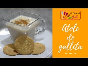 ATOLE DE GALLETA