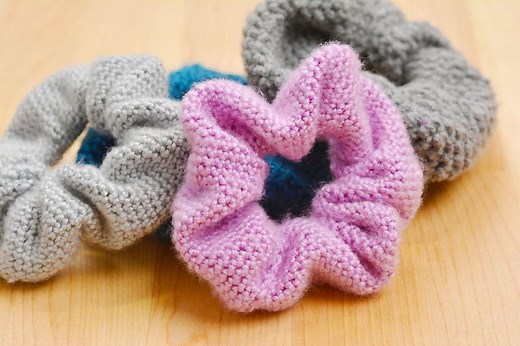 Easy Crochet Scrunchie | FREE Crochet Scrunchie Pattern
