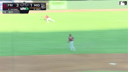 Marcus Smith's diving catch