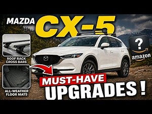 20 MUST HAVE Mazda CX-5 Accessories on Amazon (Insane Value Upgrades)