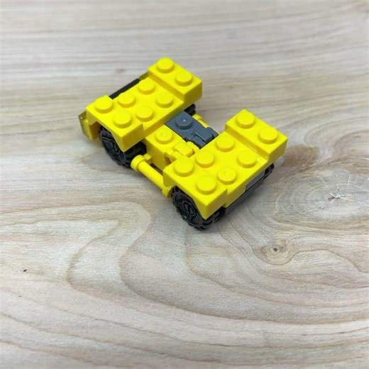 Merry Christmas and Happy New Year Fire Engineering Vehicle Building Block Advent Build 5