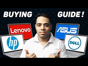 Laptop Buying Guide (2024)⚡Don't Miss This !